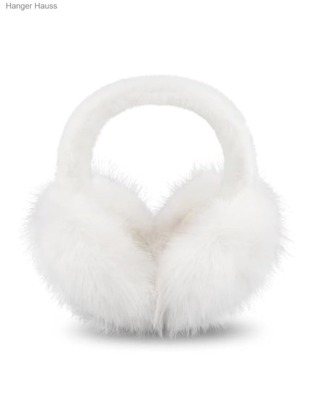 Faux Fur Fuzzy Foldable Winter Earmuffs for Women Cozy Ear Covers
